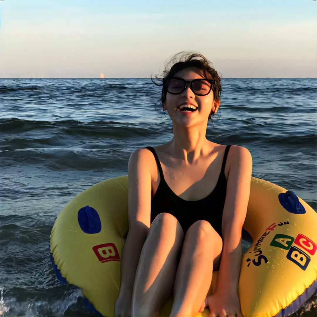 感受热浪